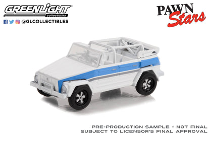 GreenLight 1:64 Hollywood Series 37 - Pawn Stars (2009-Current TV Series) - 1974 Volkswagen Thing (Type 181) 44970-C