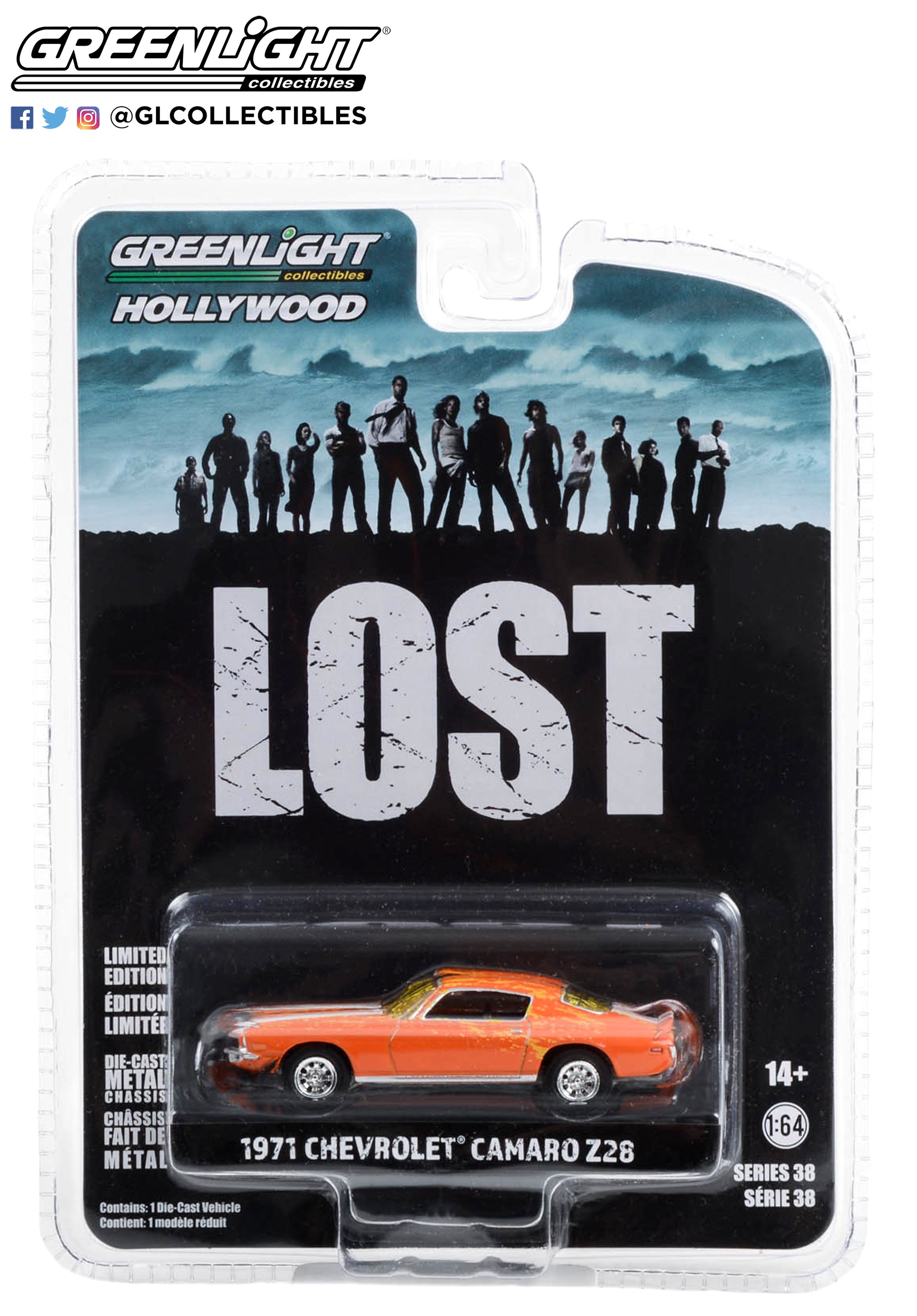 Greenlight camaro z28 on sale