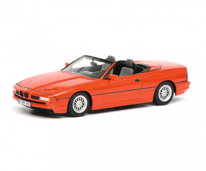 Schuco 1/18 BMW 850i Cabriolet red 450006800