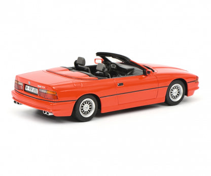 Schuco 1/18 BMW 850i Cabriolet red 450006800