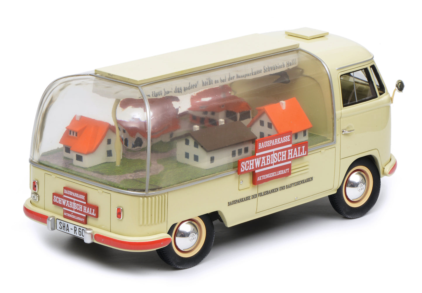 Schuco 1:18 Volkswagen T1a Schwabisch Hall 450016200