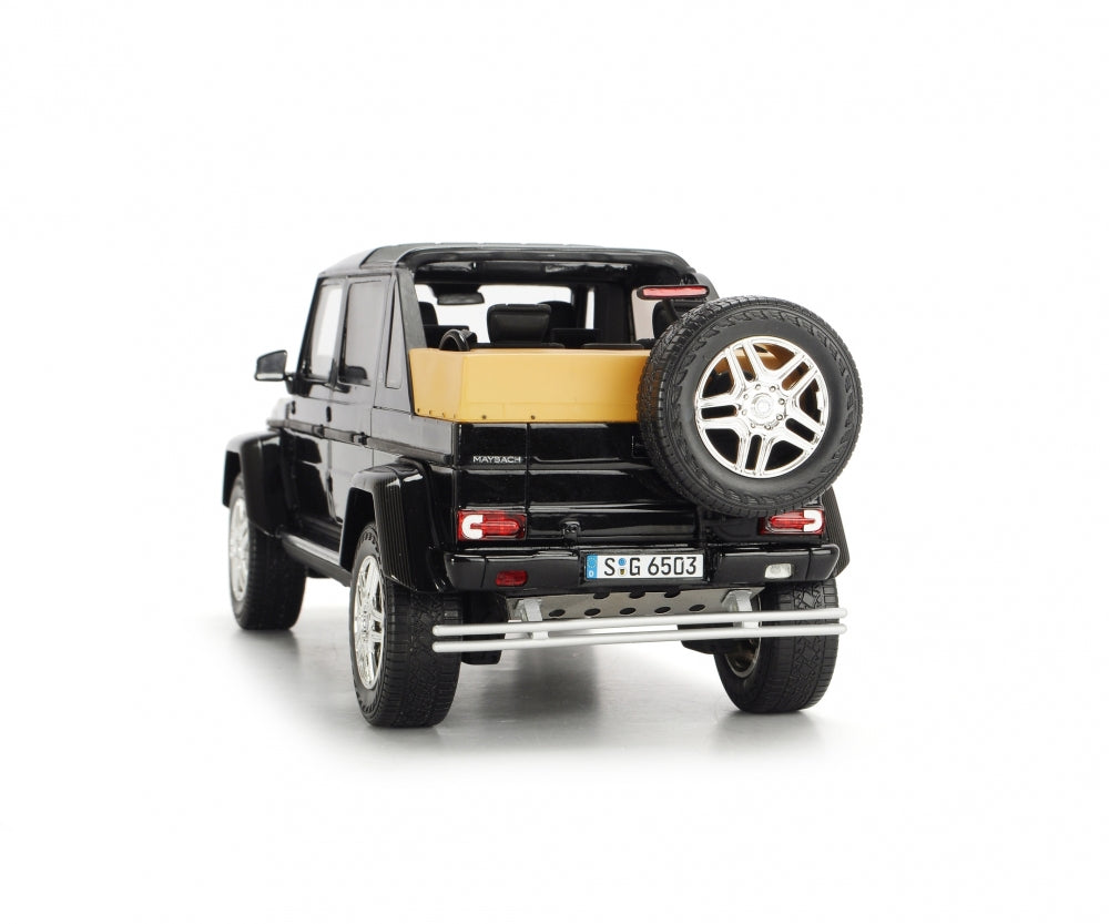 Schuco 1:18 Mercedes-Maybach G650 Landaulet black Limited 500 45001770 –  YomaCarModel