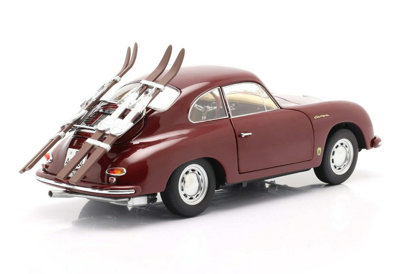 Schuco 1:18 Porsche 356A Carrera Coupe 1956 ski vacations Bordeau 450030000