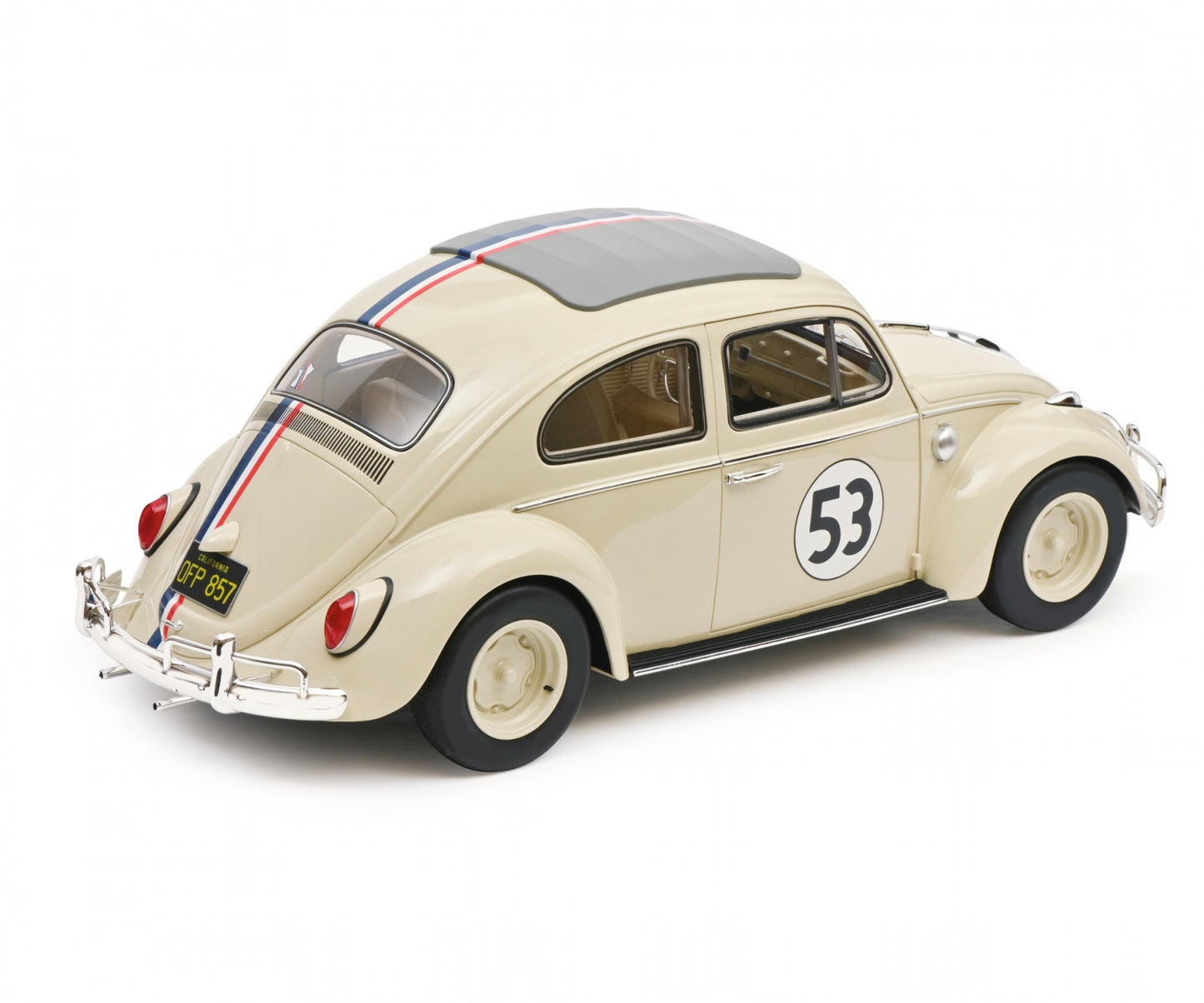 Schuco 1:12 Volkswagen Beetle Rallye #53 450046200