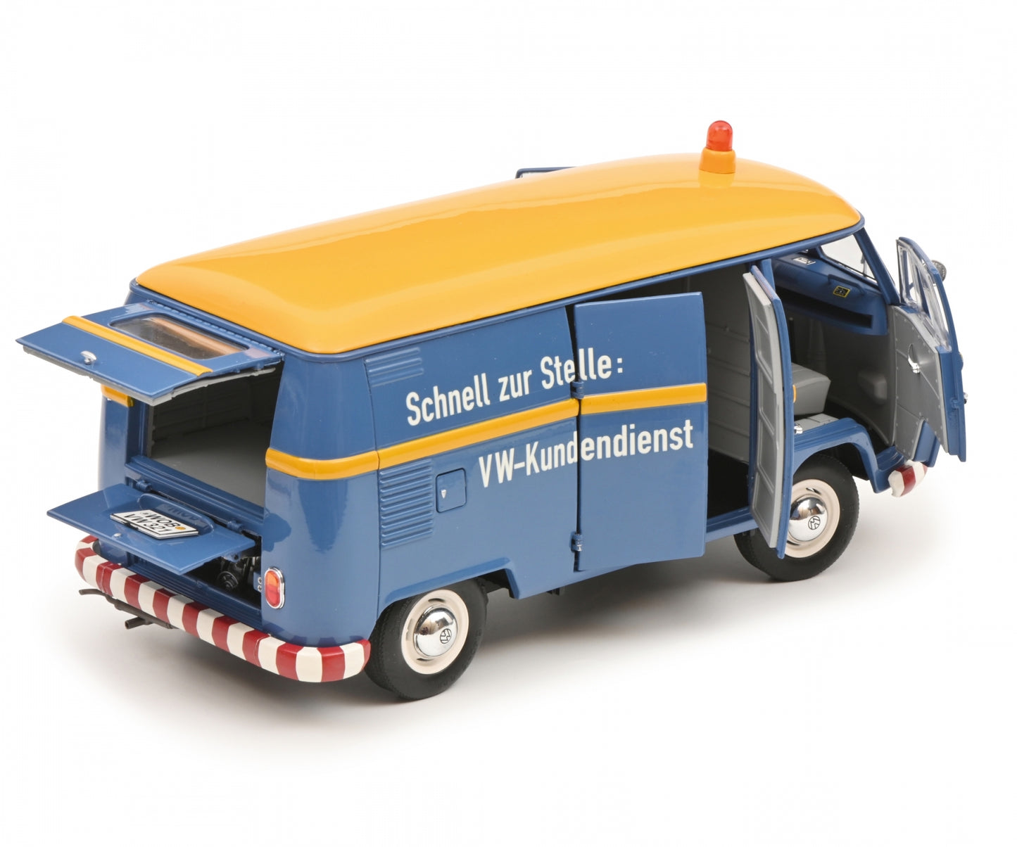 Schuco 1:18 Volkswagen T1 Kasten VW Service 450048400