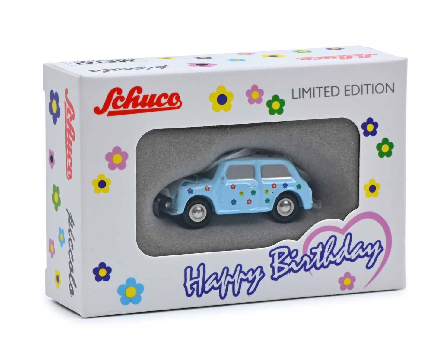 Schuco Piccolo Mini Cooper Happy Birthday 450133800