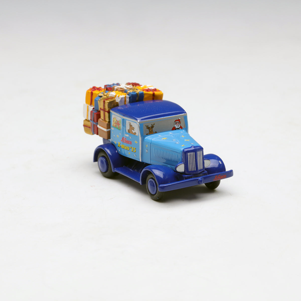 Schuco 1:90 Piccolo Hanomag ST100 Christmas Edition 2015 450161400