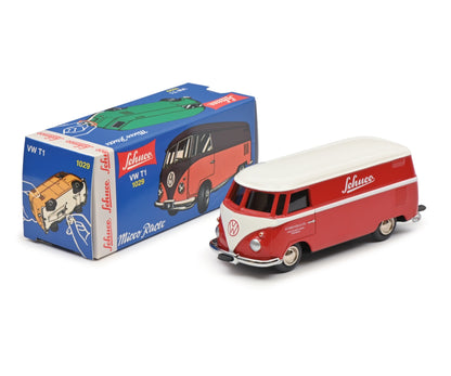 Schuco Clockwork car Micro Racer Volkswagen T1 box van Schuco 450196900