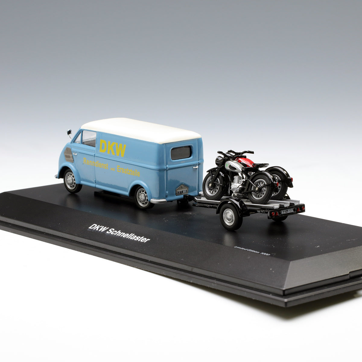 Schuco 1:43 DKW Schnelllaster 