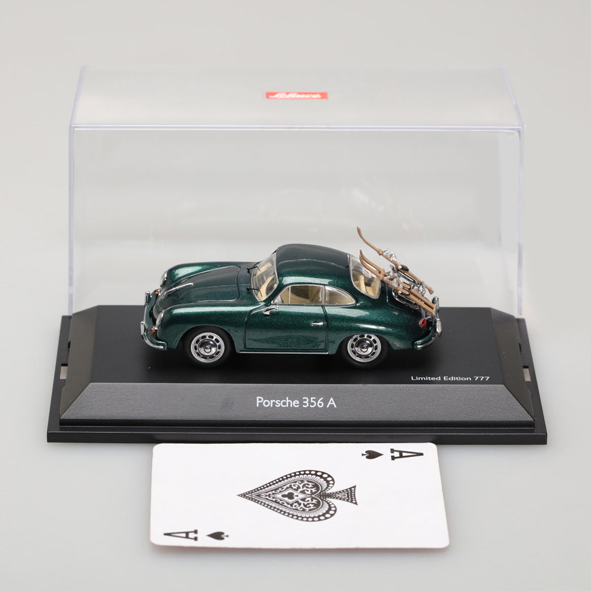 Schuco 1:43 Porsche 356 A Coupe Edition 70 Jahre Porsche 450255900