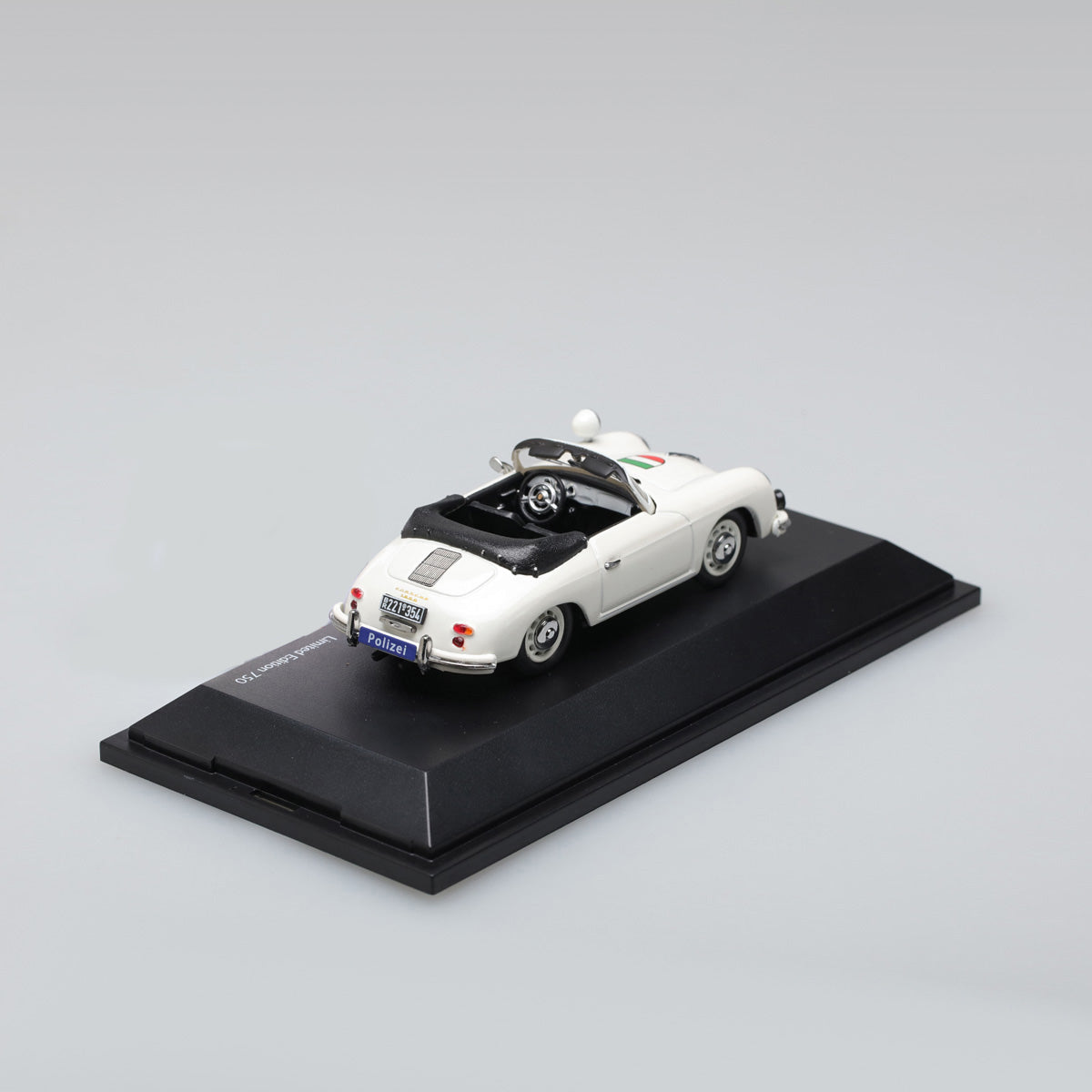 Schuco 1:43 Porsche 356 A Cabrio Police NRW 450256600