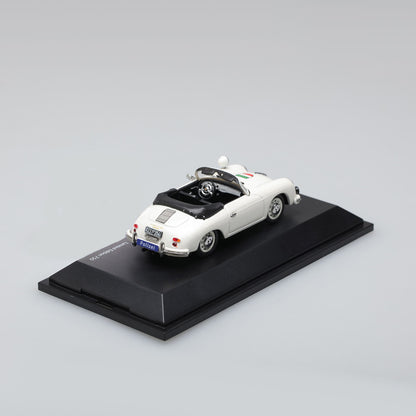 Schuco 1:43 Porsche 356 A Cabrio Police NRW 450256600