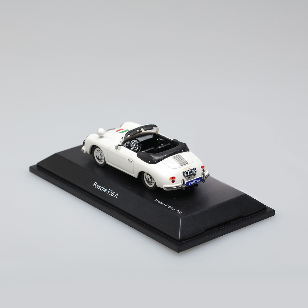 Schuco 1:43 Porsche 356 A Cabrio Police NRW 450256600