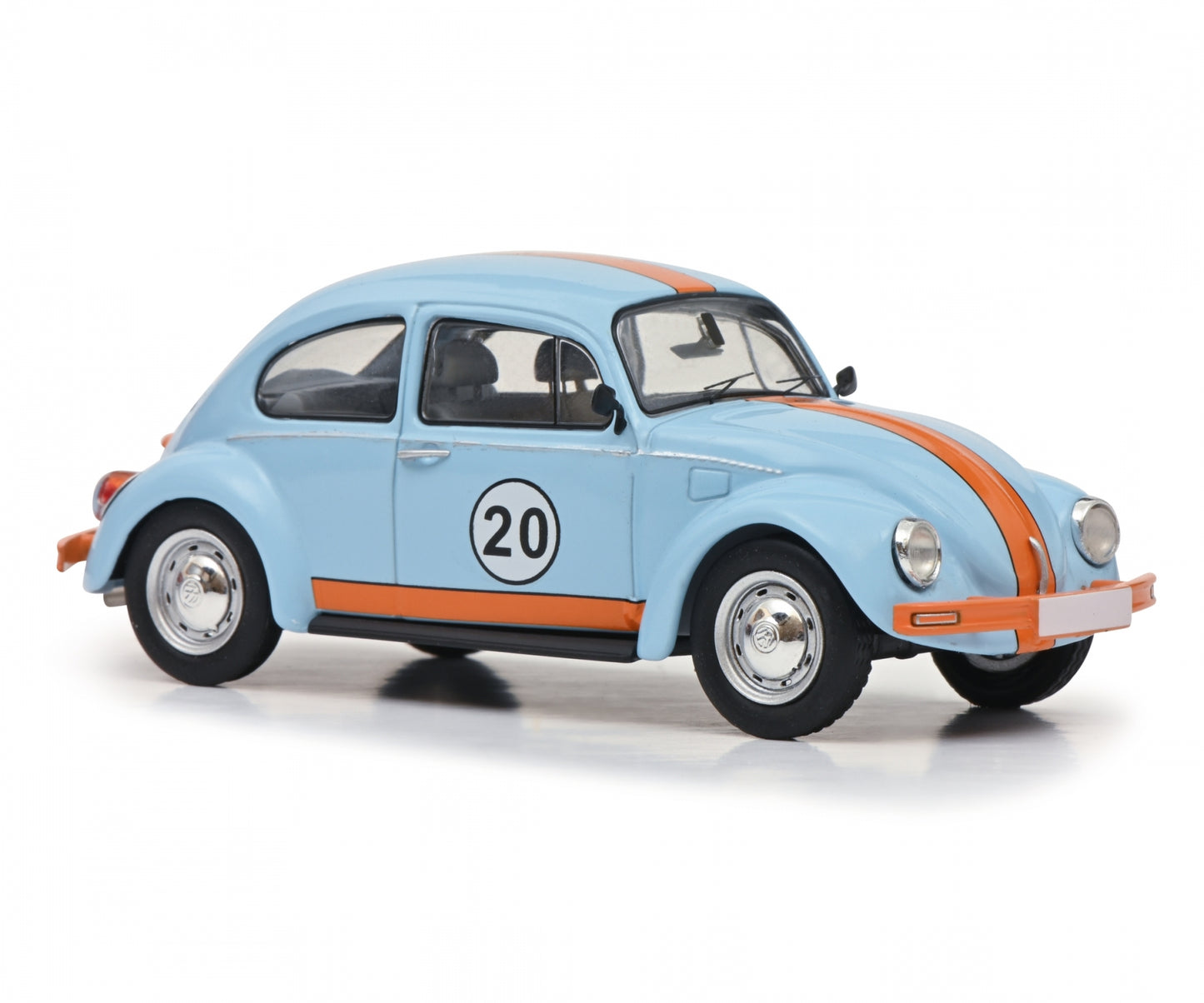 Schuco 1:43 Volkswagen Beetle #20 Gulf 450270400