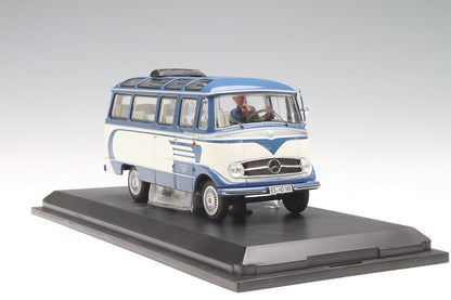 Schuco 1:43 Mercedes-Benz O319 Bus Blue 450282000