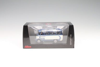 Schuco 1:43 Mercedes-Benz O319 Bus Blue 450282000