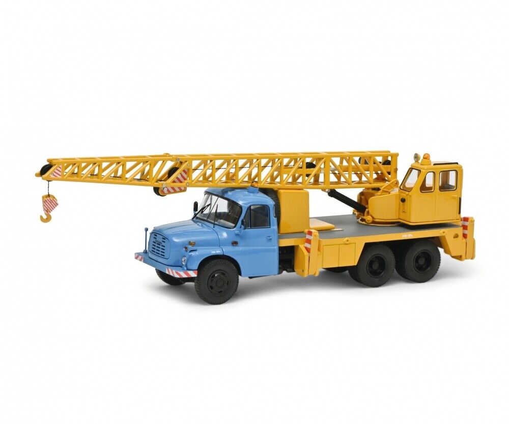 Schuco 1:43 Tatra T148 Crane Truck 450285100