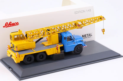 Schuco 1:43 Tatra T148 Crane Truck 450285100