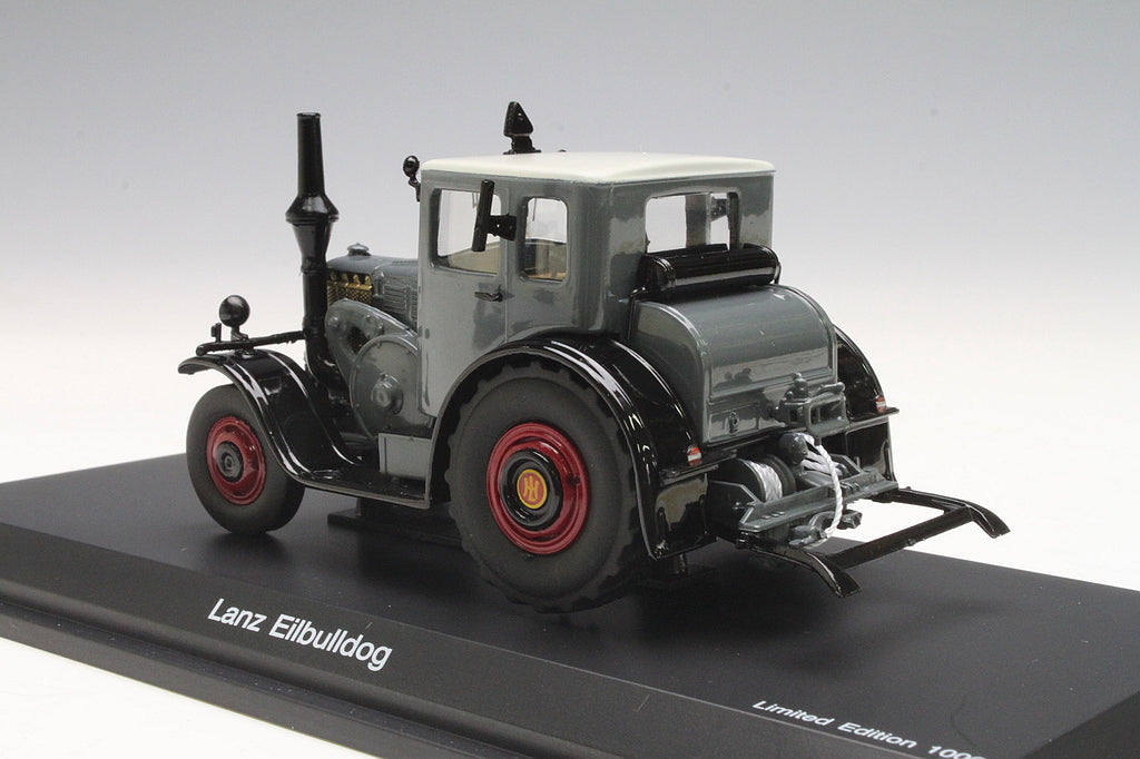 Schuco 1:43 Lanz Eilbulldog Grey 450298200