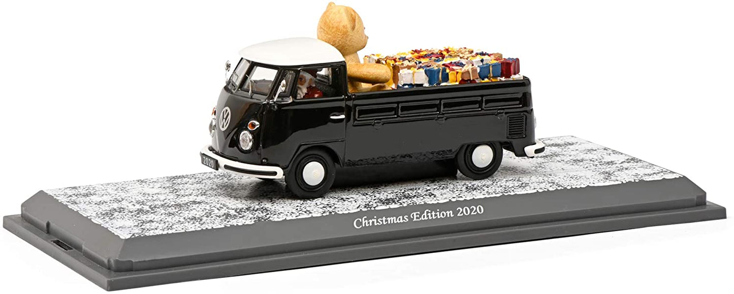 Schuco 1:43 Volkswagen T1 Pick-up truck Christmas 2020 450358600