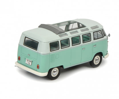 Schuco 1/43 Set Volkswagen T1b Samba box van twin cabin and pick-up 450368900