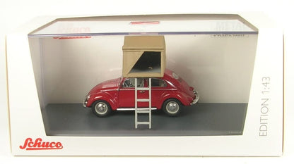 Schuco 1:43 Volkswagen Beetle roof tent 450377500