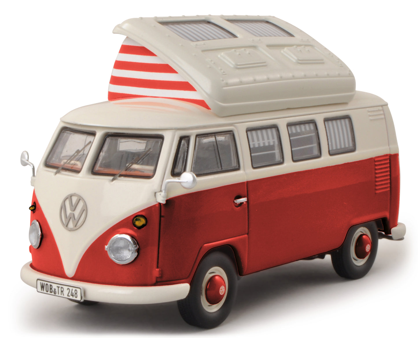 Schuco 1:43 1962 Volkswagen T1B Minibus Camping 450377900