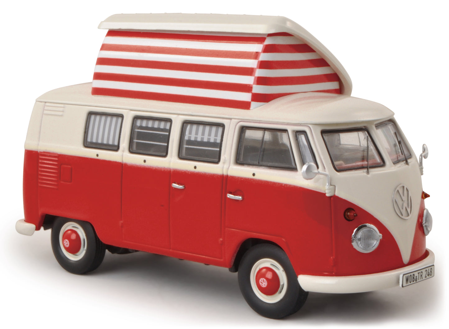 Schuco 1:43 1962 Volkswagen T1B Minibus Camping 450377900