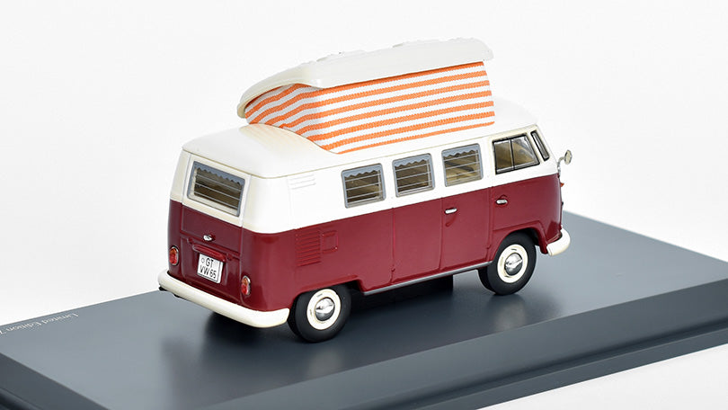 Schuco 1:43 1962 Volkswagen T1B Minibus Camping 450377900