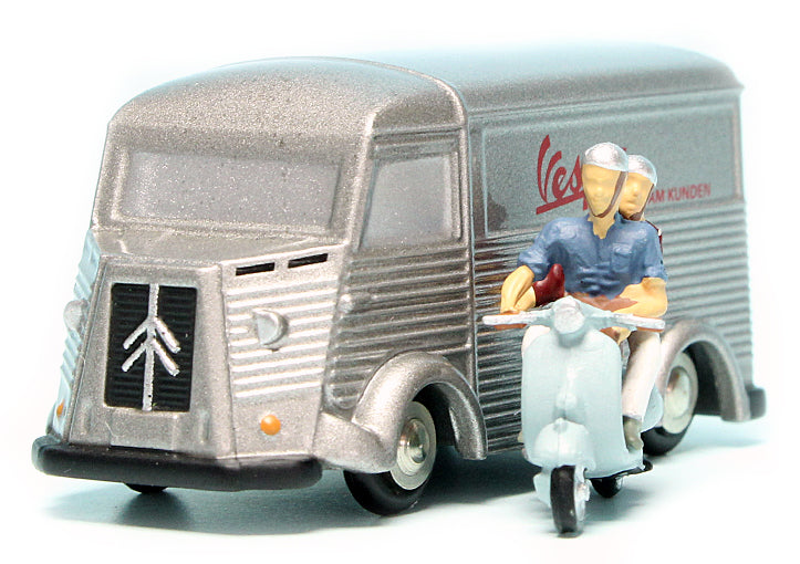 Schuco 1:90 Piccolo Citroen HY VESPA 450592900 – YomaCarModel