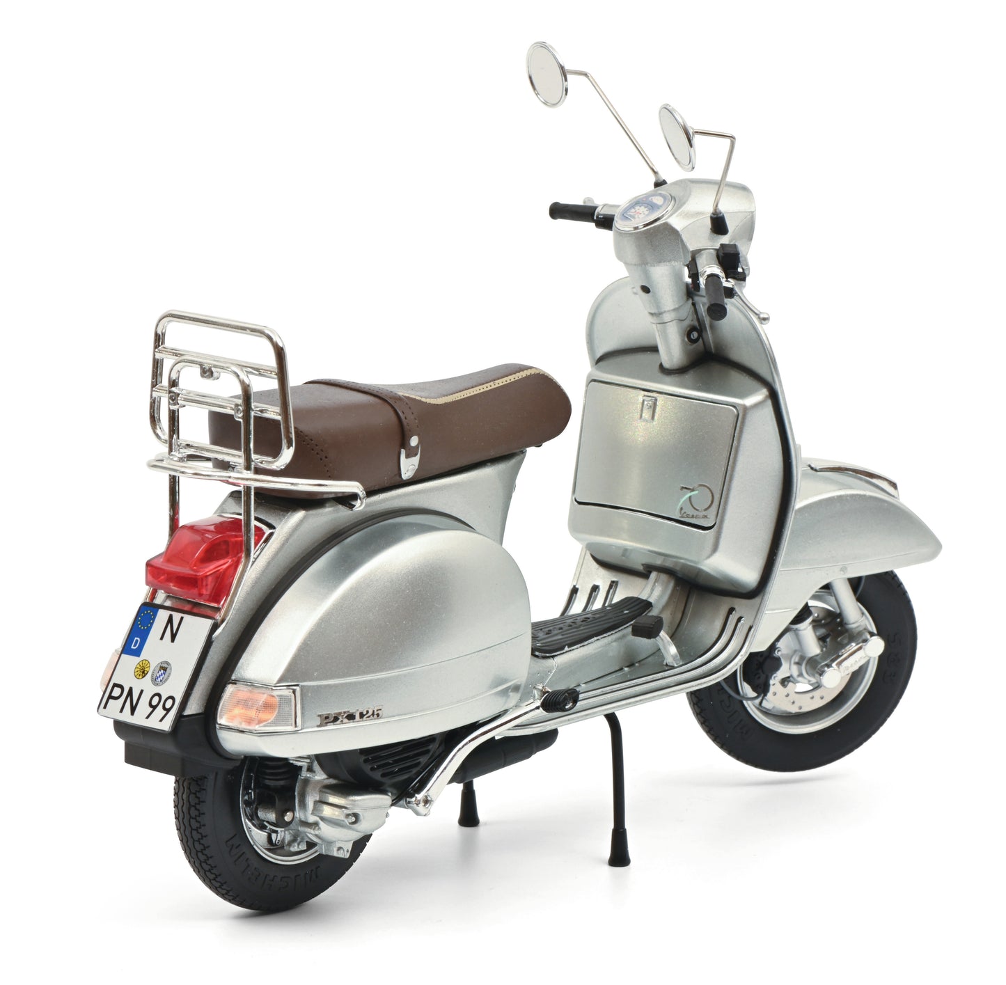 Schuco 1:10 Vespa Px 125 Motorcycle 70 Years 450667200