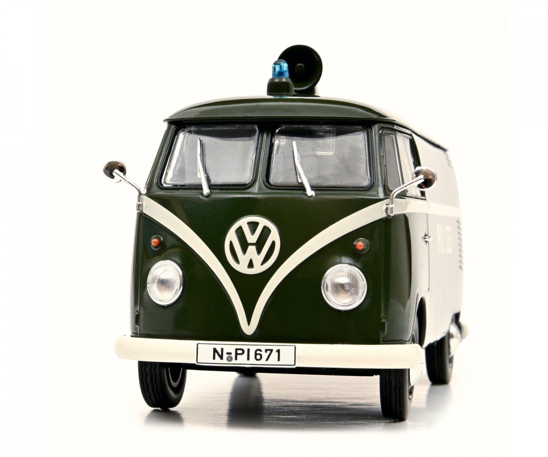 Schuco シュコー 1/64 Volkswagen フォルクスワーゲン VW T1 mit