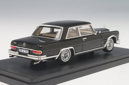 Schuco 1:43 Mercedes-Benz 600 W100 Coupe Black 450885700