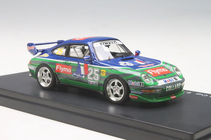 Schuco 1:43 Porsche 911 (993) Cup #25 Winner Porsche Supercup 1996 450888100