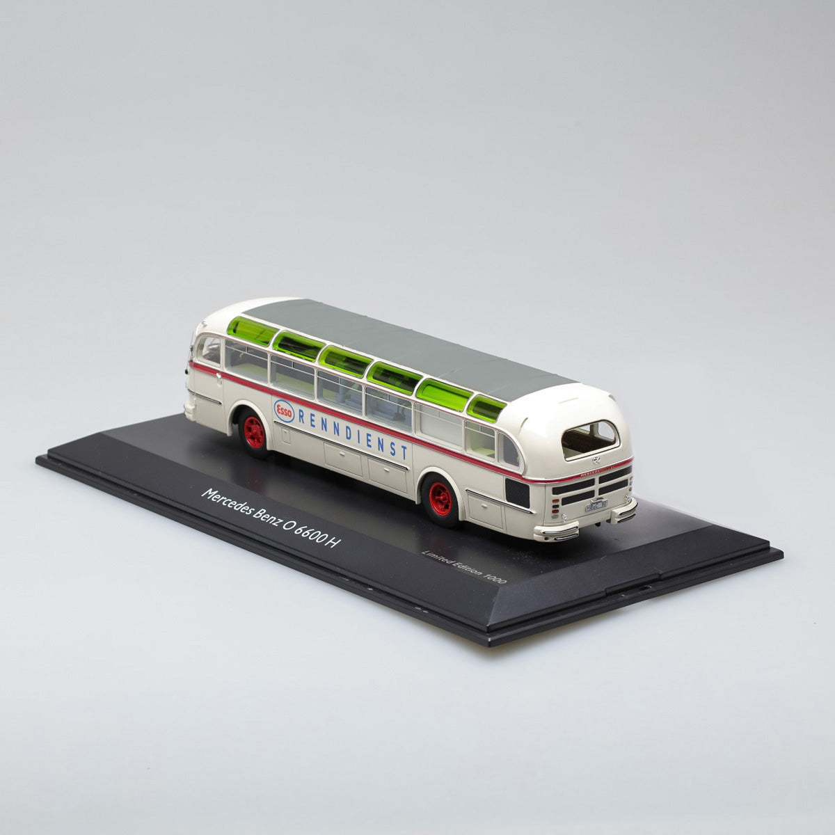 Schuco 1:43 Mercedes Benz O6600 H Esso Renndienst 450896700