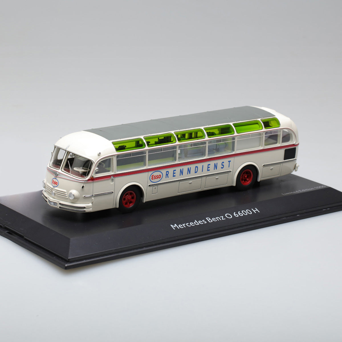 Schuco 1:43 Mercedes Benz O6600 H Esso Renndienst 450896700