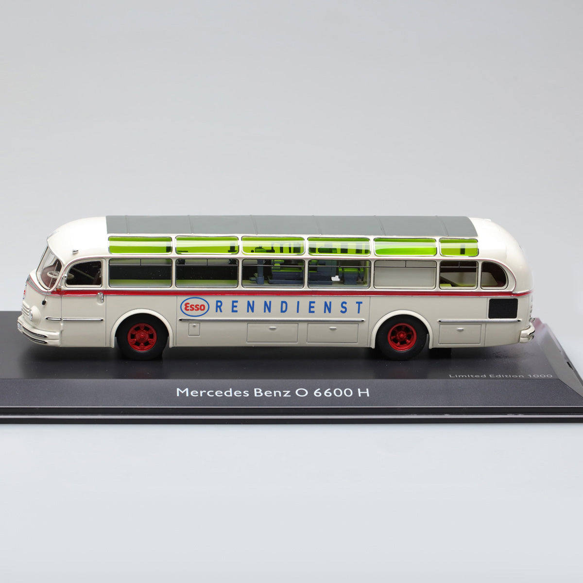 Schuco 1:43 Mercedes Benz O6600 H Esso Renndienst 450896700