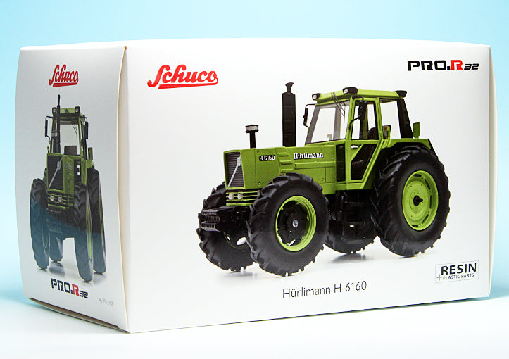 Schuco 1:32 Hurlimann H-6160 Green tractor 450910400