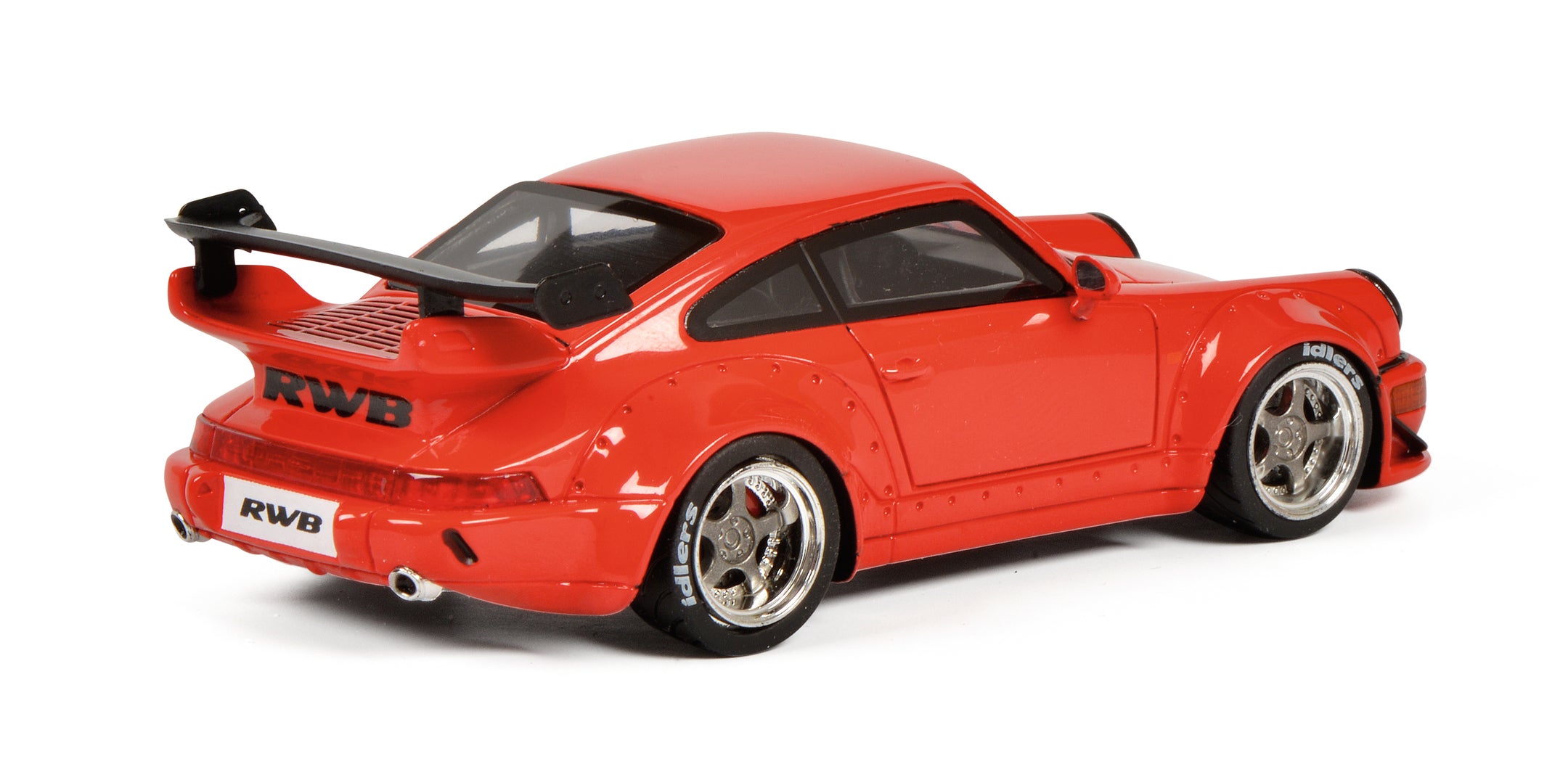 Schuco 1:43 RAUH-Welt RWB Porsche 911 964 Red 450911300