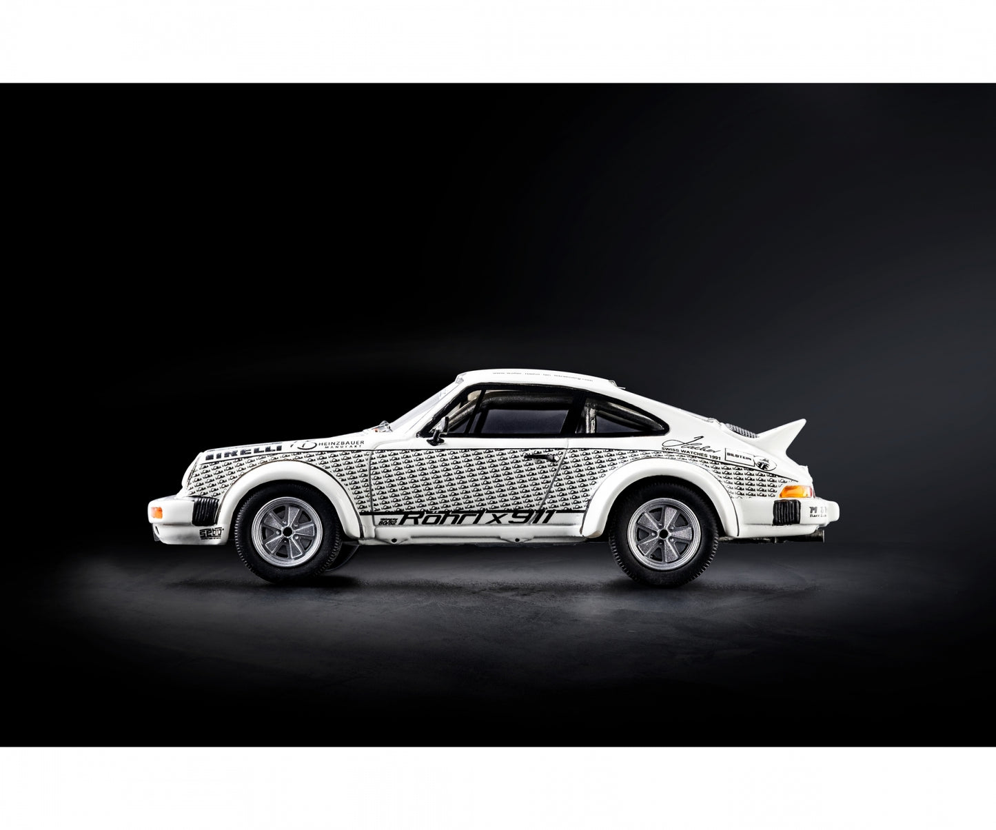 Schuco 1:43 Porsche 911 ROHRL X911 450912000