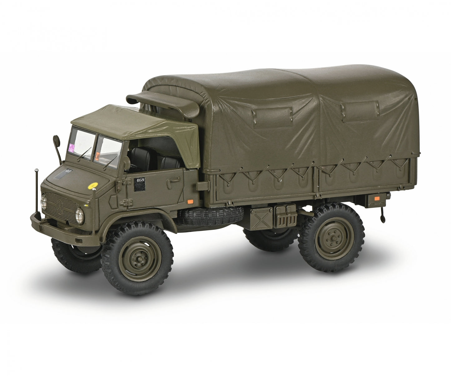 Schuco 1:35 Unimog 404 S oliv 450912700