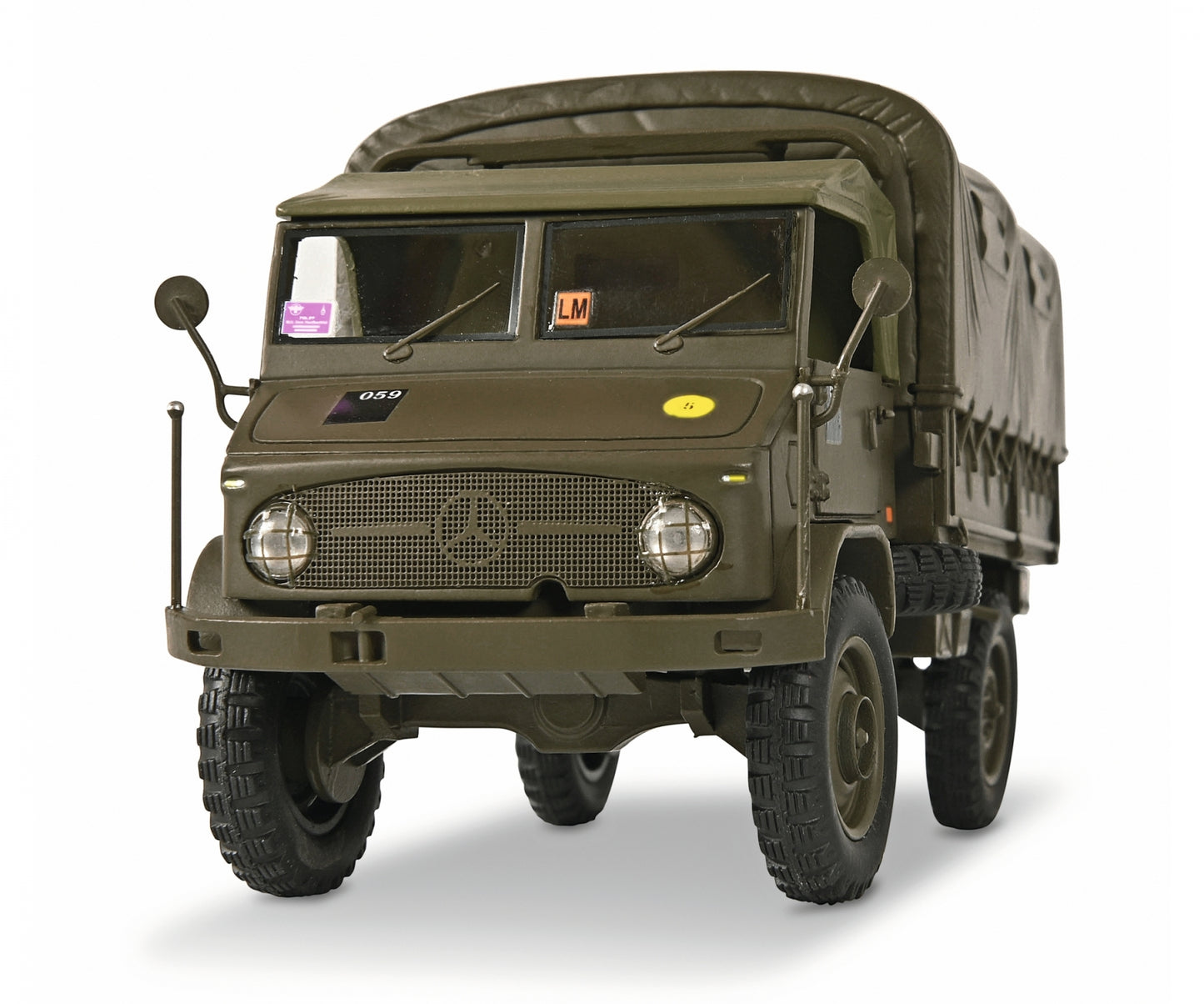 Schuco 1:35 Unimog 404 S oliv 450912700