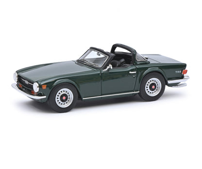 Schuco 1:43 Triumph TR6 Green 450913000