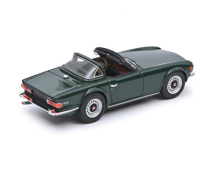 Schuco 1:43 Triumph TR6 Green 450913000