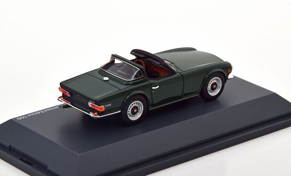 Schuco 1:43 Triumph TR6 Green 450913000