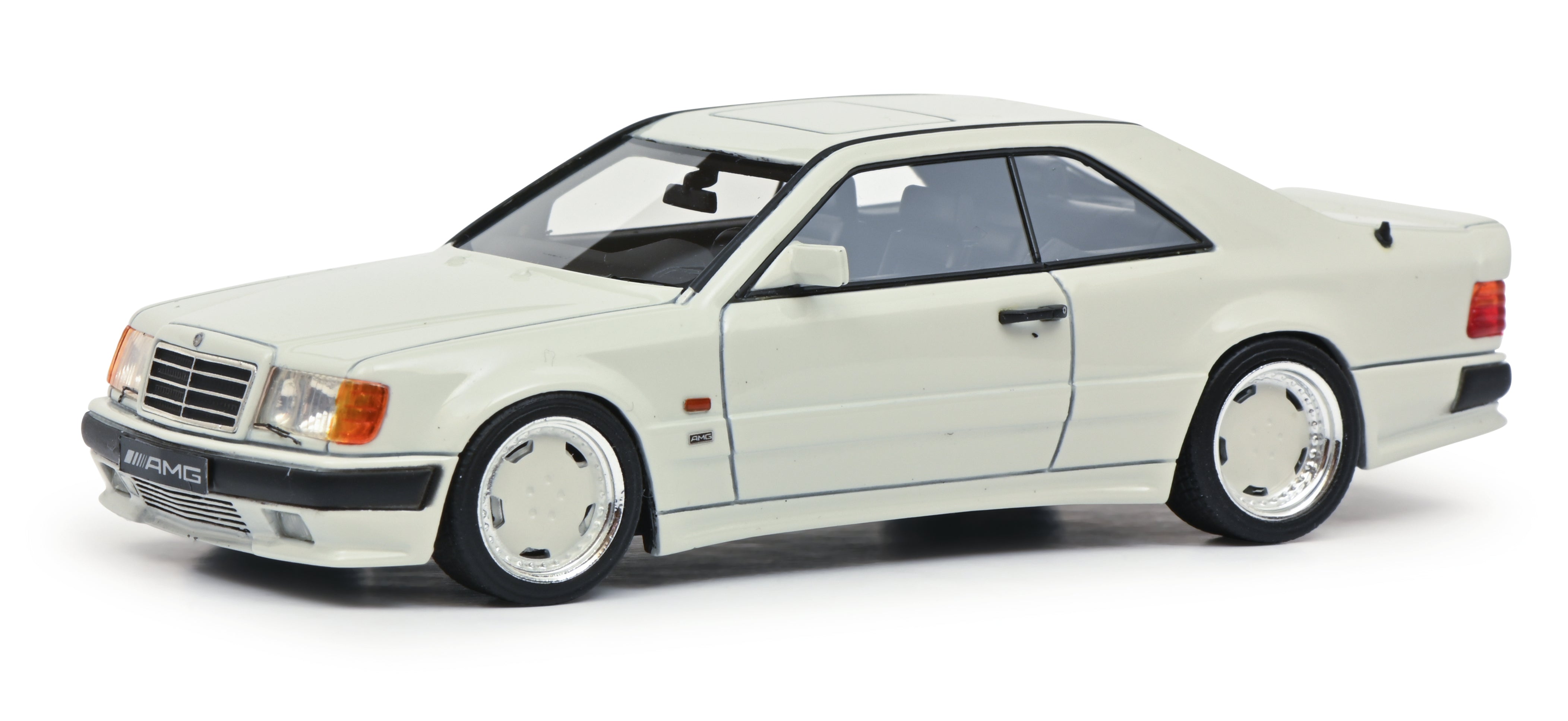 Schuco 1:43 Mercedes-Benz 300 CE AMG 6.0 Coupe White 450914000 ...