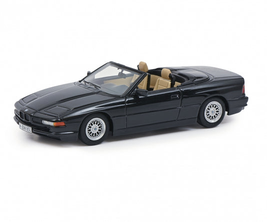 Schuco 1:43 BMW 850 CI Cabriolet (E31) Black 450914900