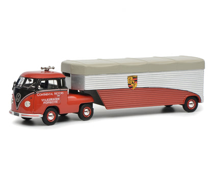 Schuco 1:64 Volkswagen T1 Continental Motors Porsche Transporter 452001000