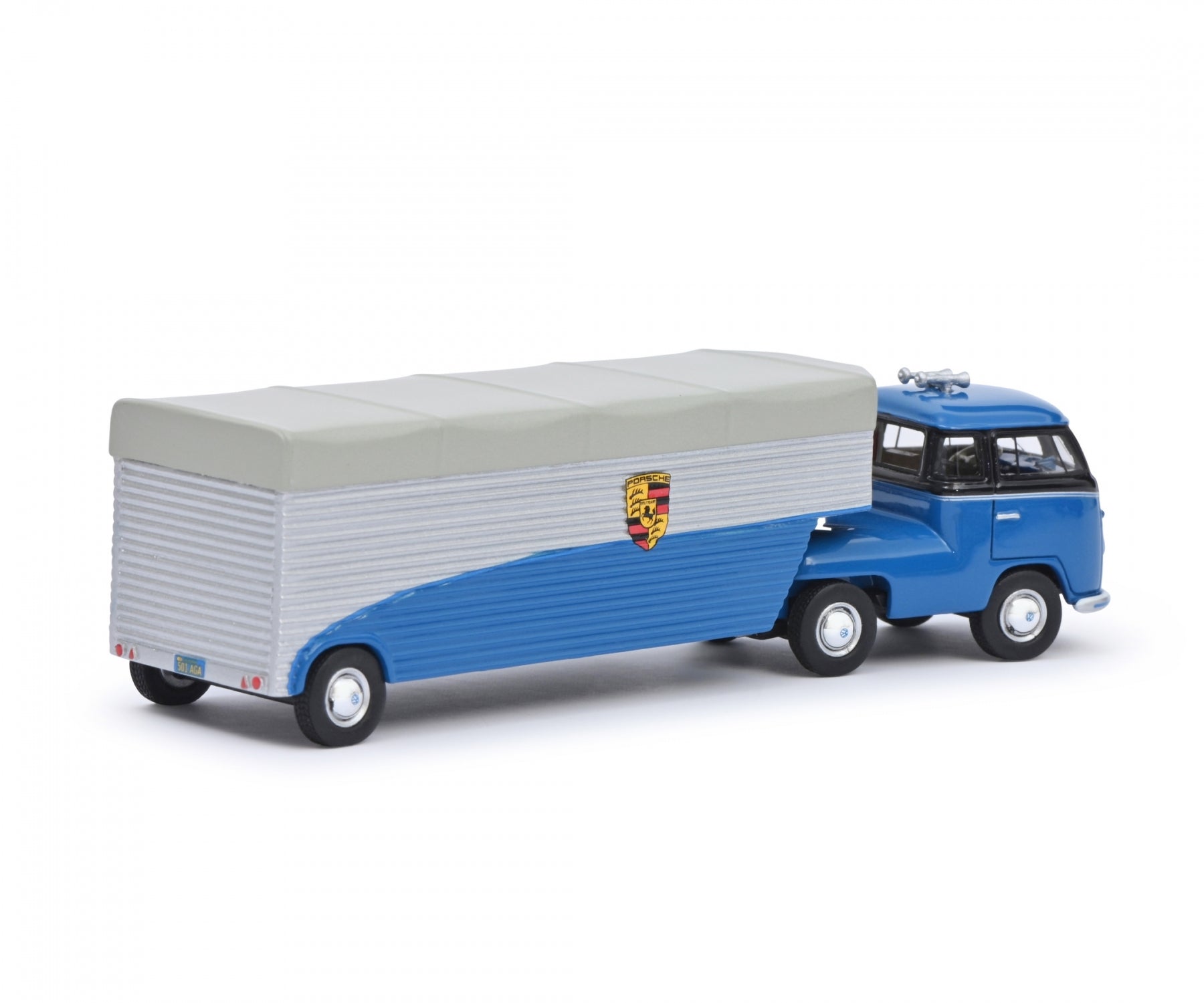 Schuco 1:64 Volkswagen T1 Continental Motors Porsche Transporter 452001500