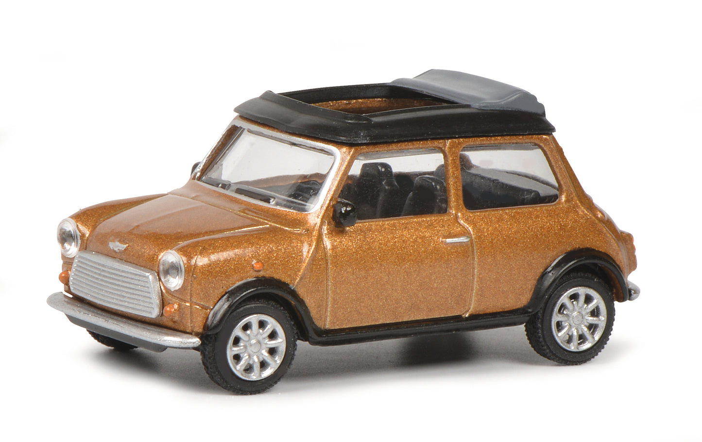 Schuco 1:64 Mini Cooper brown 452021900 – YomaCarModel